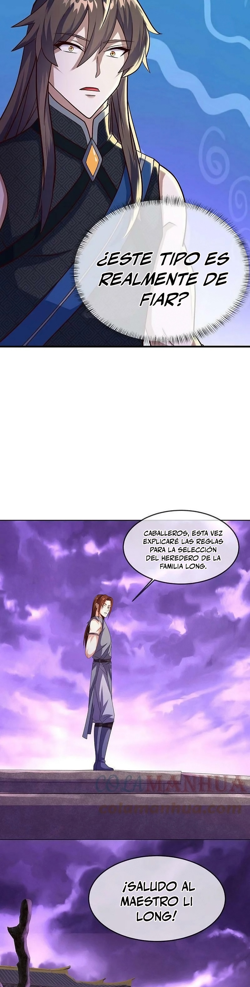 Peerless Battle Spirit Capitulo 551 página 23