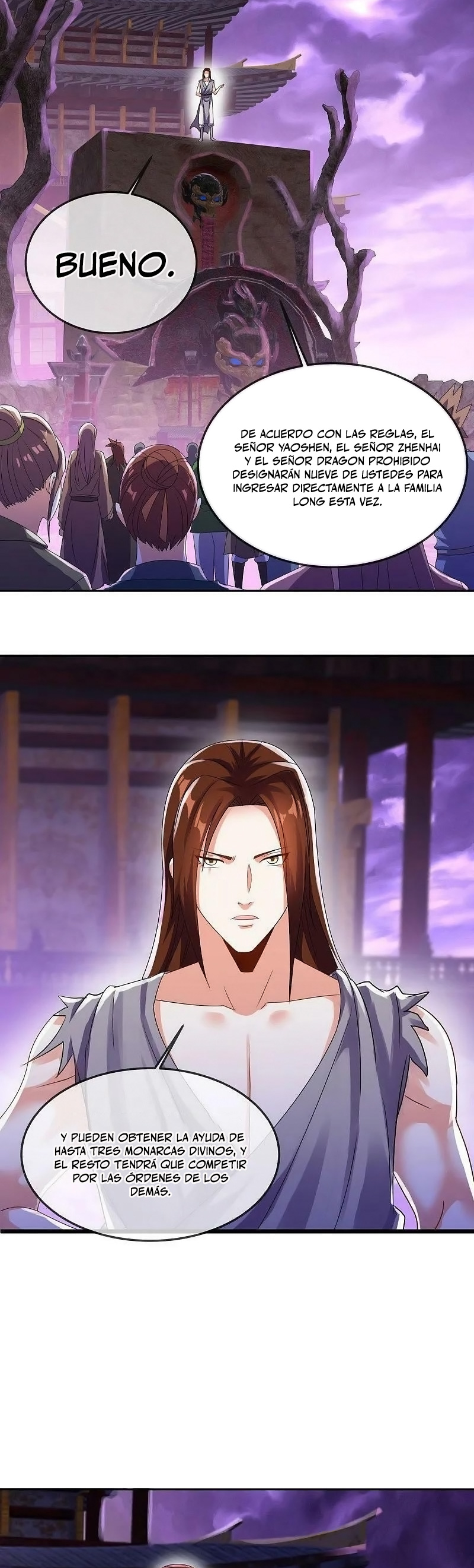 Peerless Battle Spirit Capitulo 551 página 24