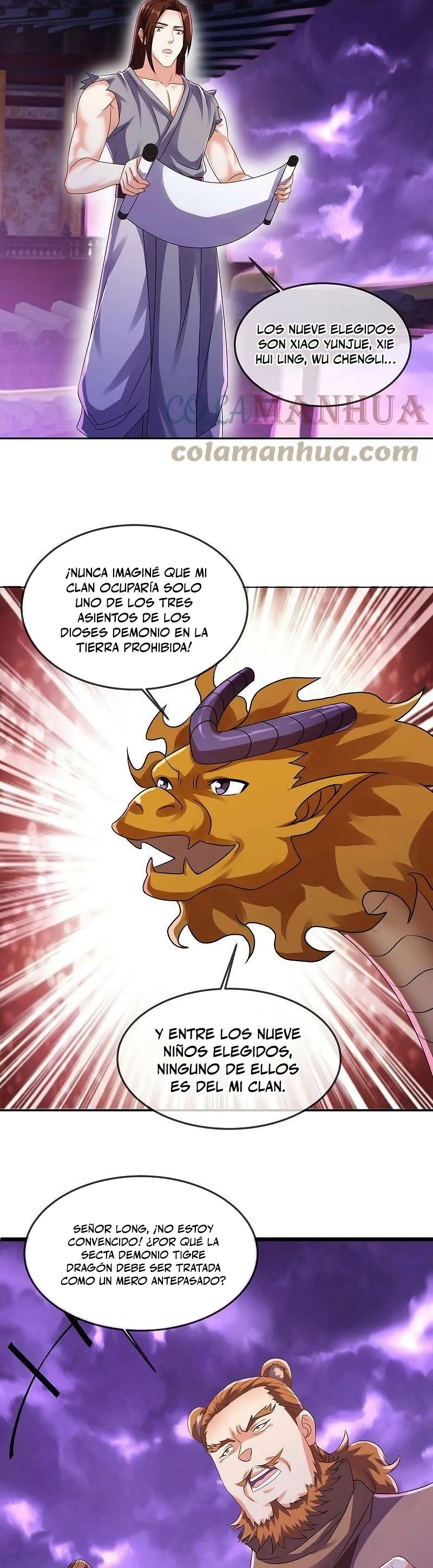 Peerless Battle Spirit Capitulo 551 página 25