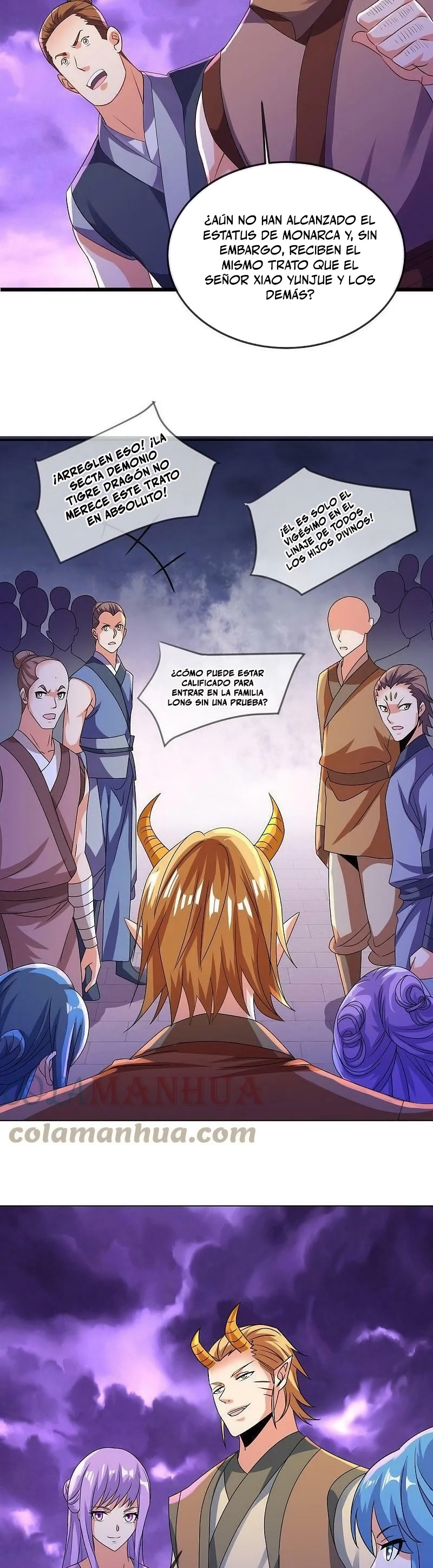 Peerless Battle Spirit Capitulo 551 página 26