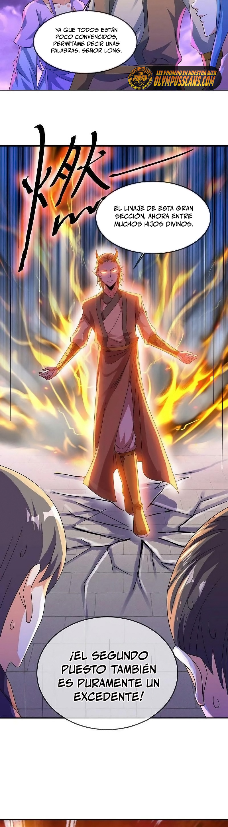 Peerless Battle Spirit Capitulo 551 página 27