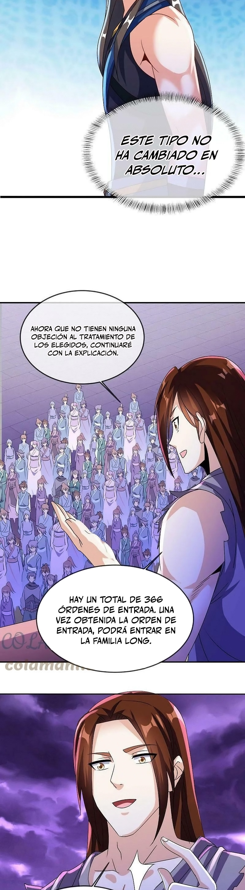Peerless Battle Spirit Capitulo 551 página 29