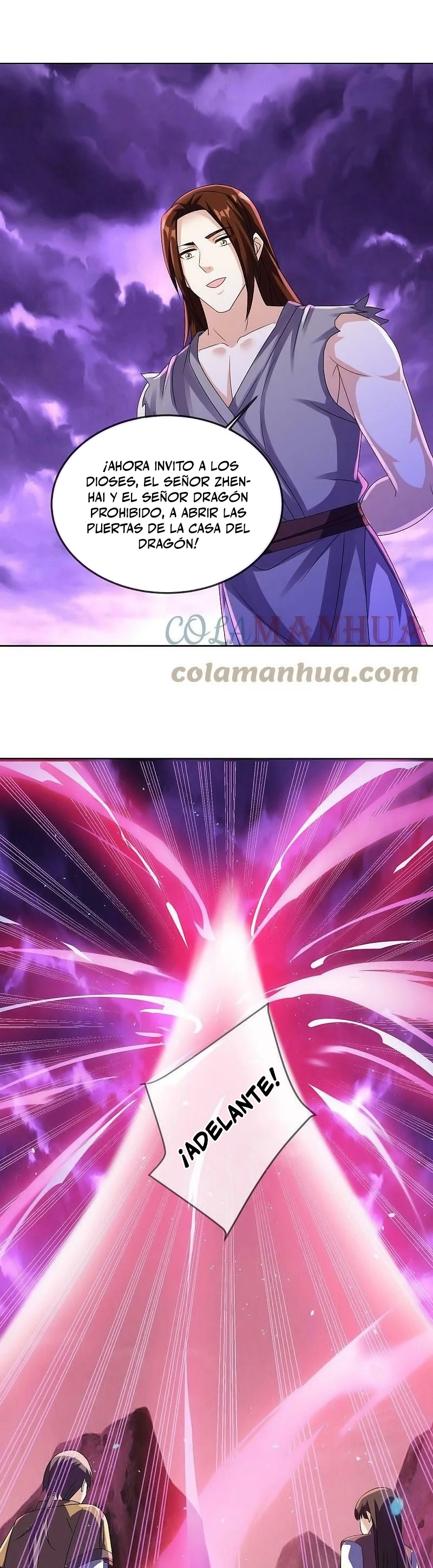 Peerless Battle Spirit Capitulo 551 página 31