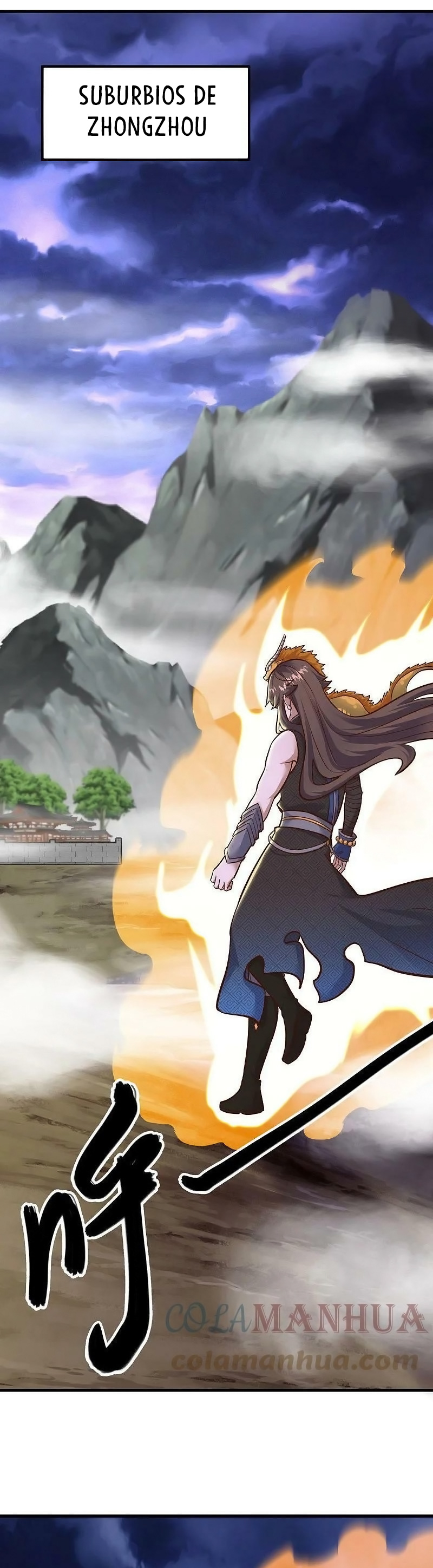 Peerless Battle Spirit Capitulo 551 página 4