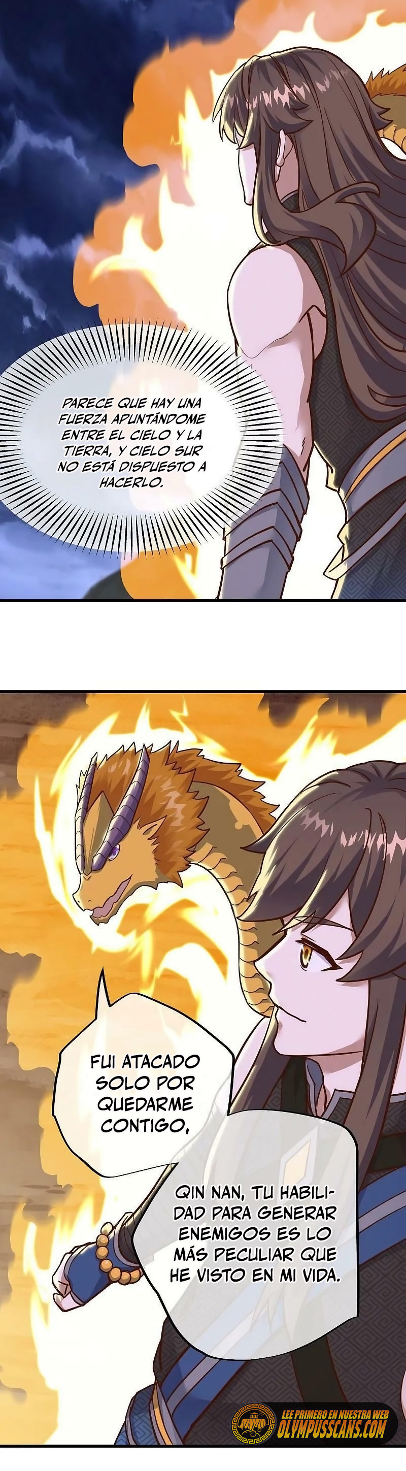 Peerless Battle Spirit Capitulo 551 página 5
