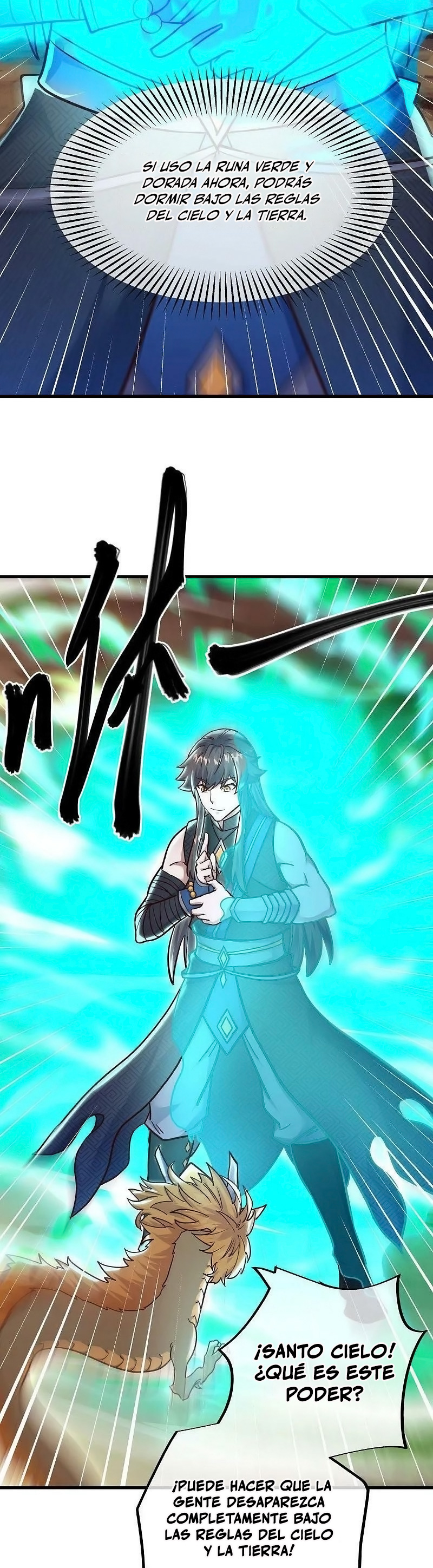 Peerless Battle Spirit Capitulo 551 página 7