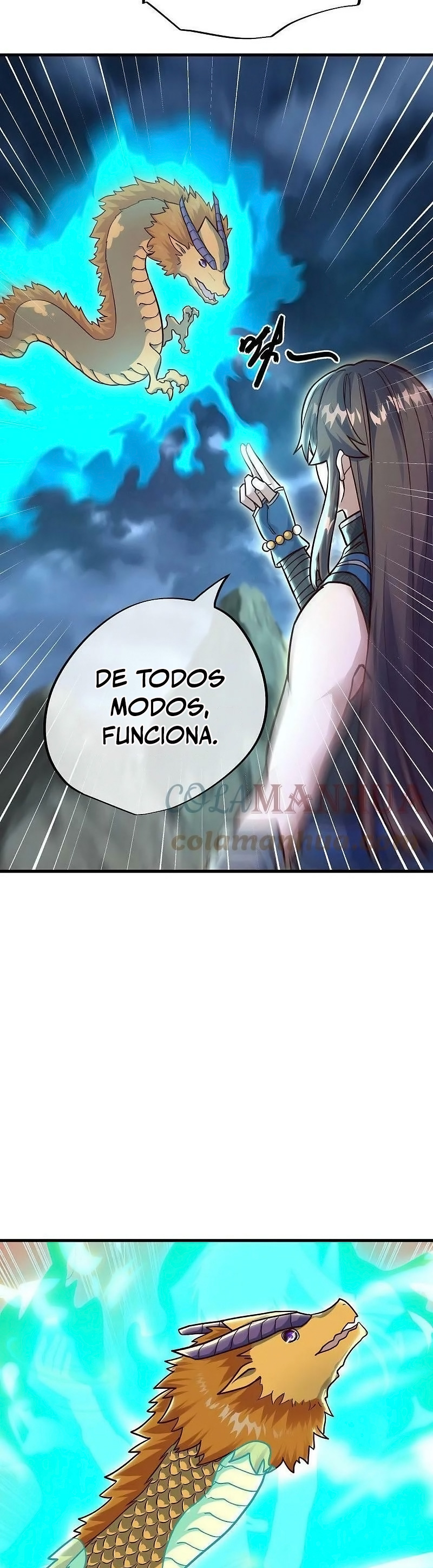 Peerless Battle Spirit Capitulo 551 página 8