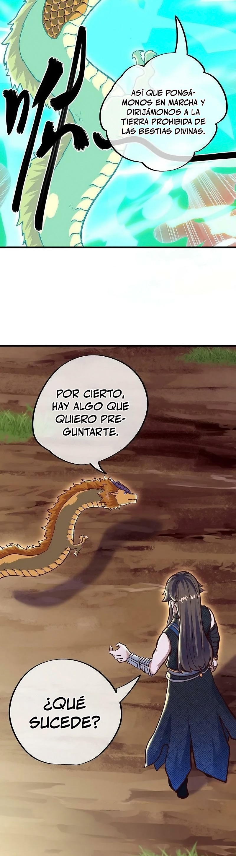 Peerless Battle Spirit Capitulo 551 página 9