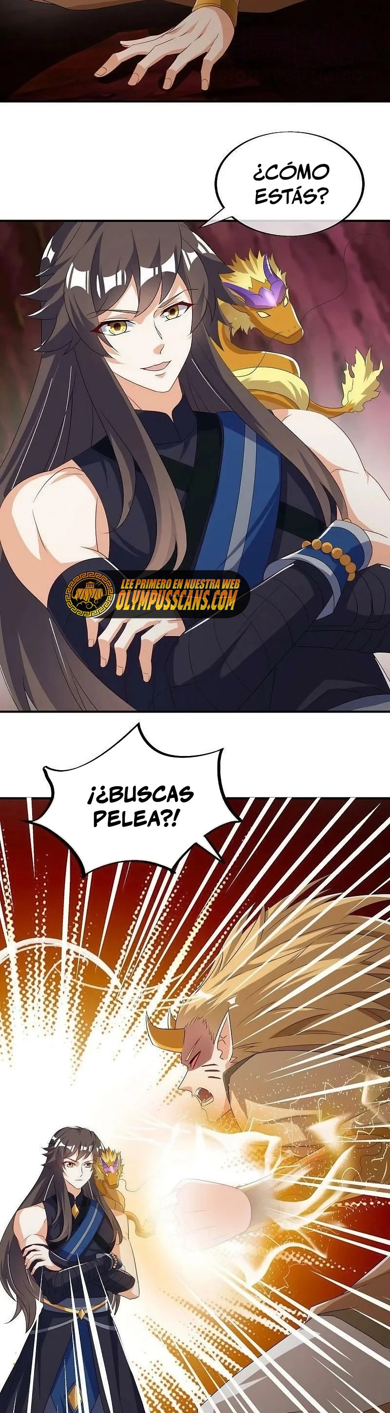 Peerless Battle Spirit Capitulo 552 página 10