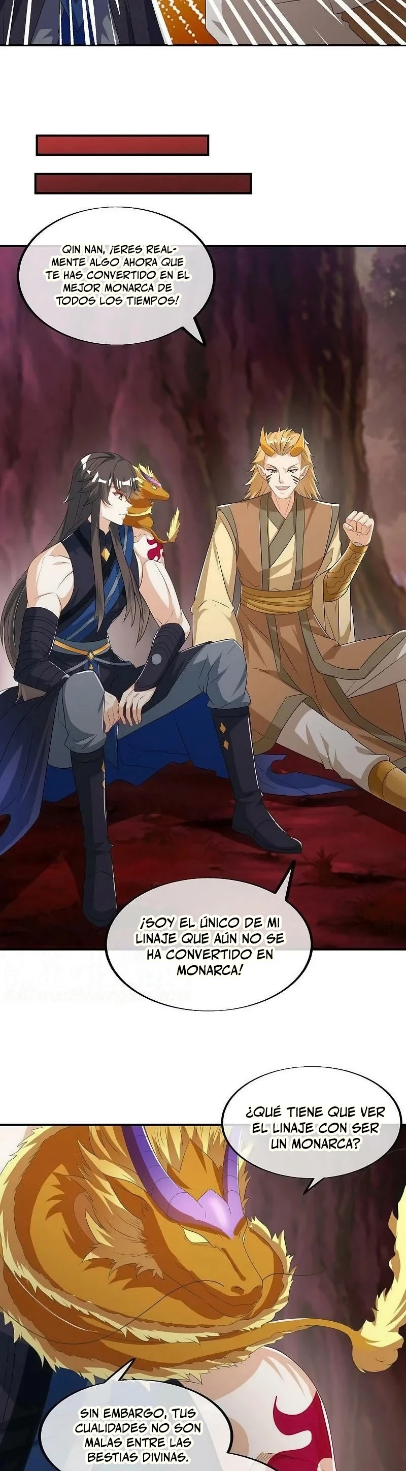 Peerless Battle Spirit Capitulo 552 página 11