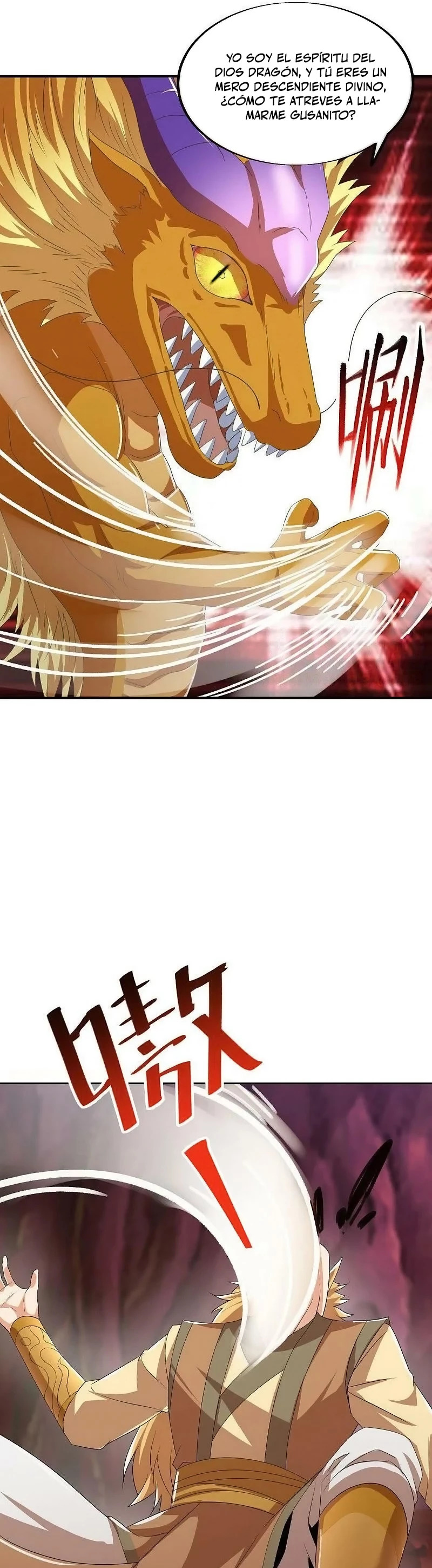 Peerless Battle Spirit Capitulo 552 página 13
