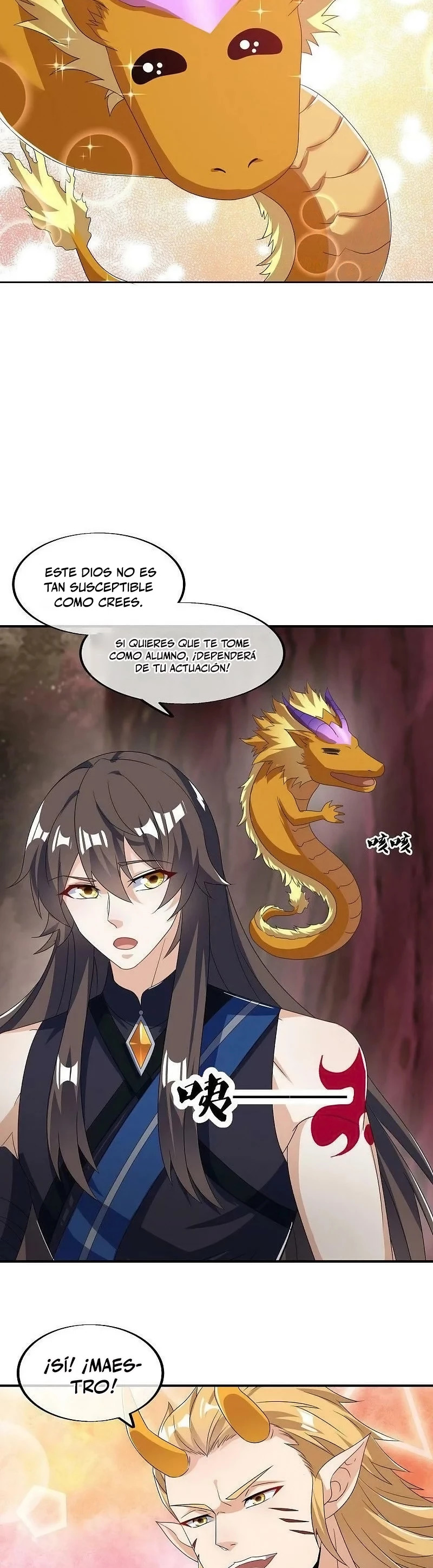 Peerless Battle Spirit Capitulo 552 página 15