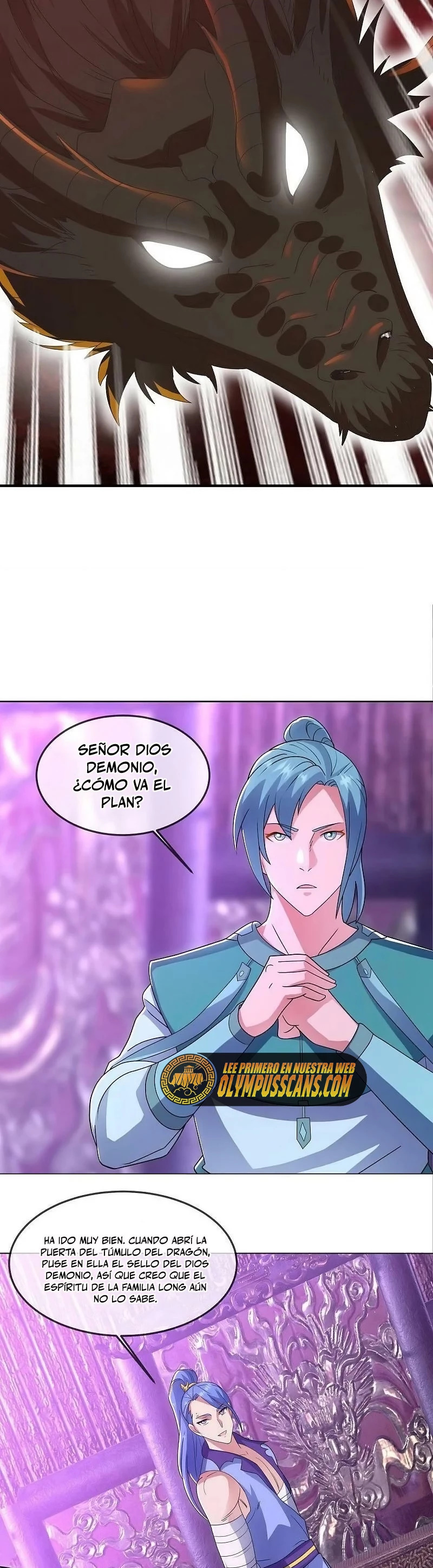 Peerless Battle Spirit Capitulo 552 página 17