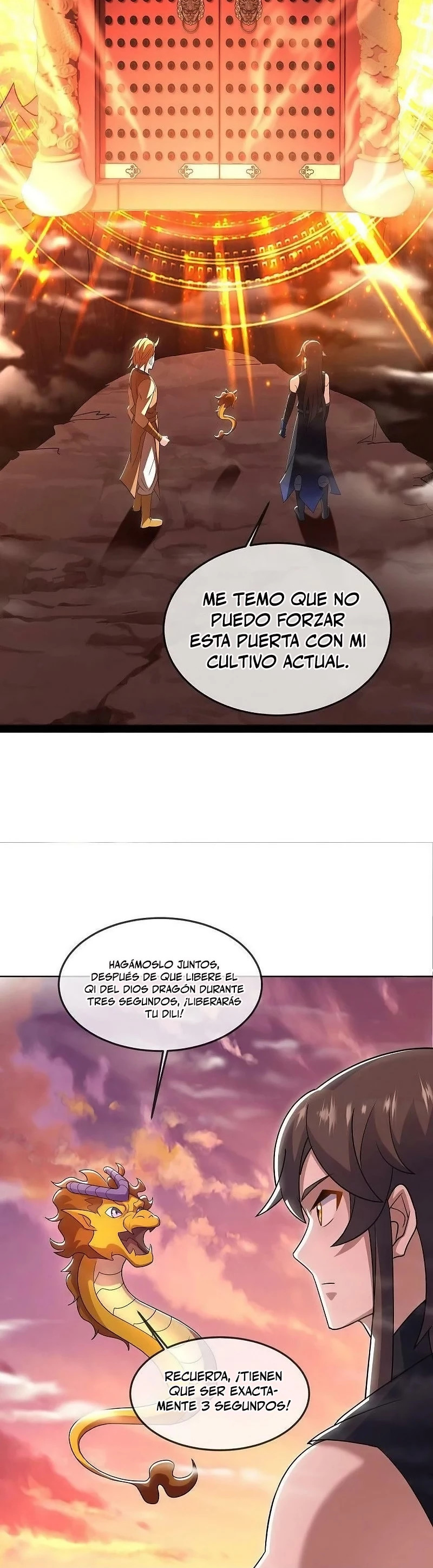 Peerless Battle Spirit Capitulo 552 página 20