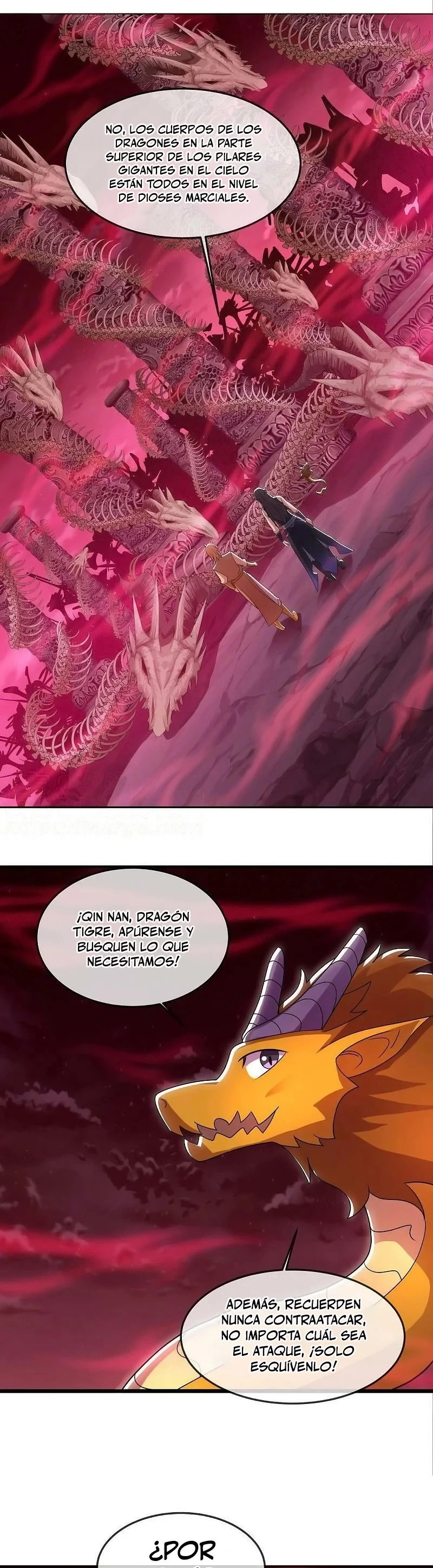 Peerless Battle Spirit Capitulo 552 página 24