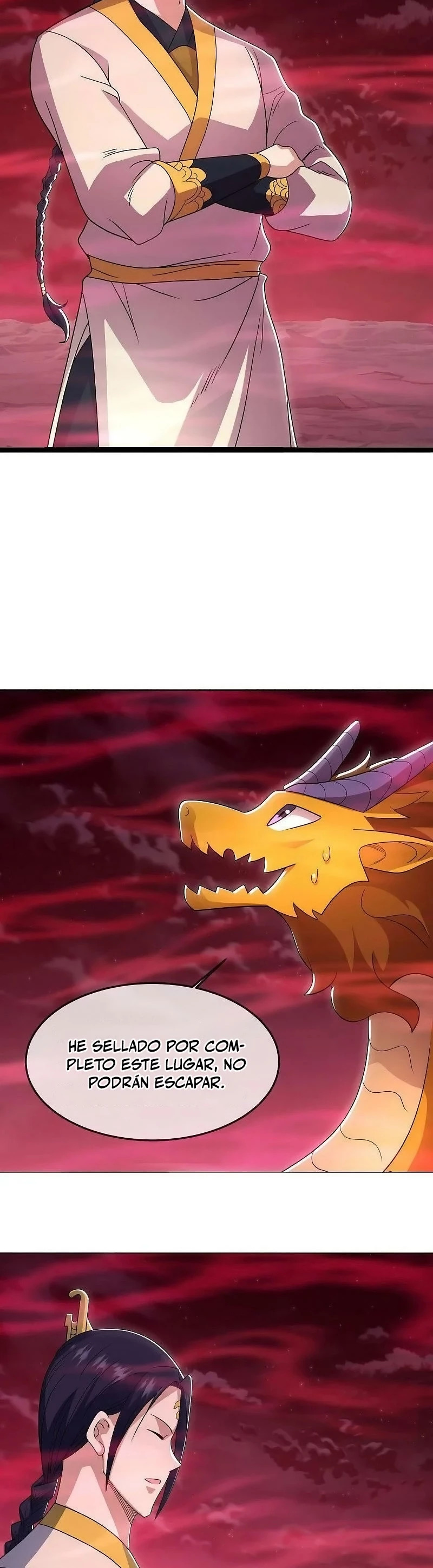 Peerless Battle Spirit Capitulo 552 página 29