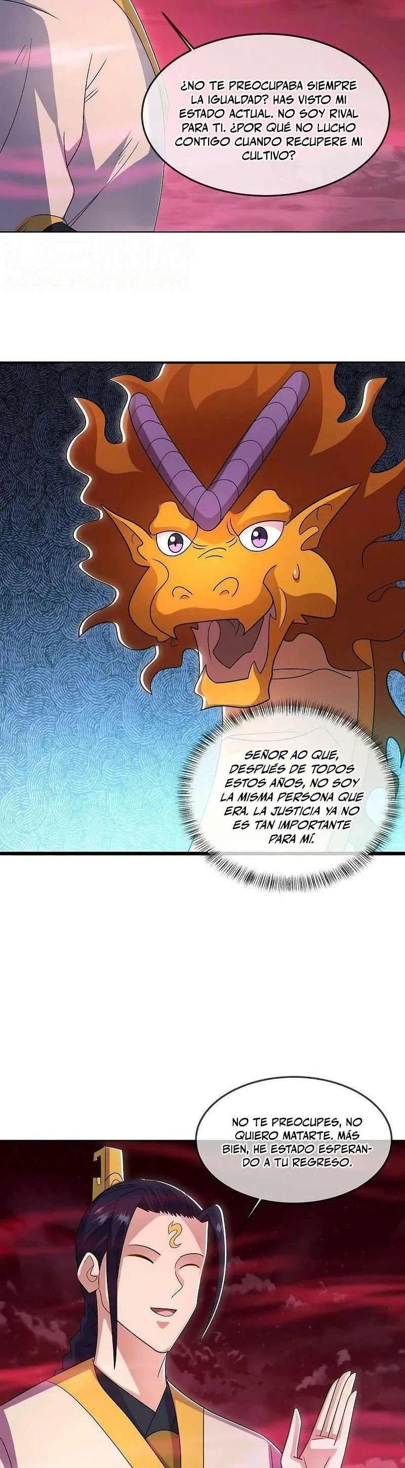 Peerless Battle Spirit Capitulo 552 página 30