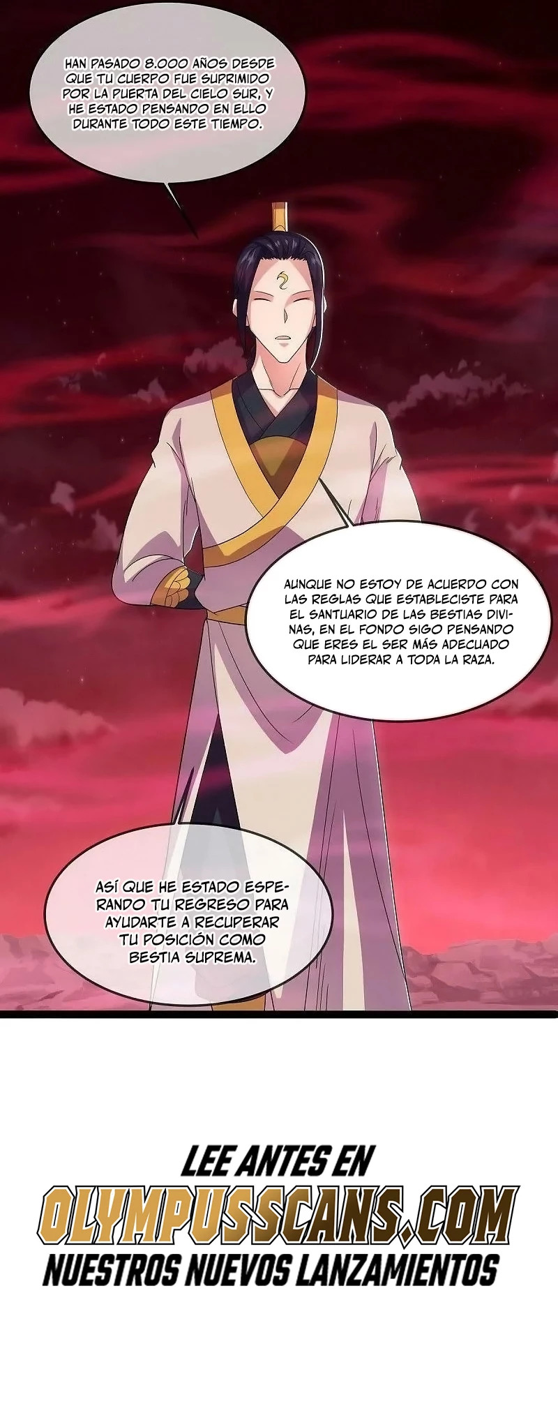 Peerless Battle Spirit Capitulo 552 página 32