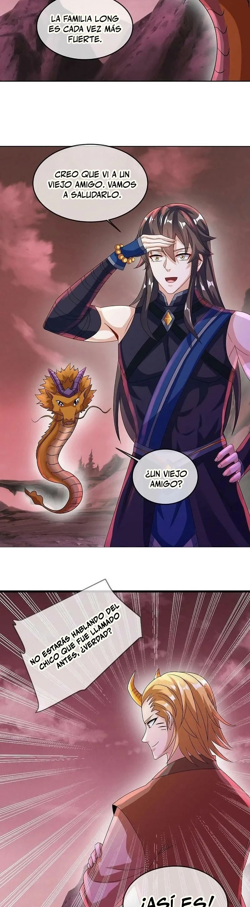 Peerless Battle Spirit Capitulo 552 página 4