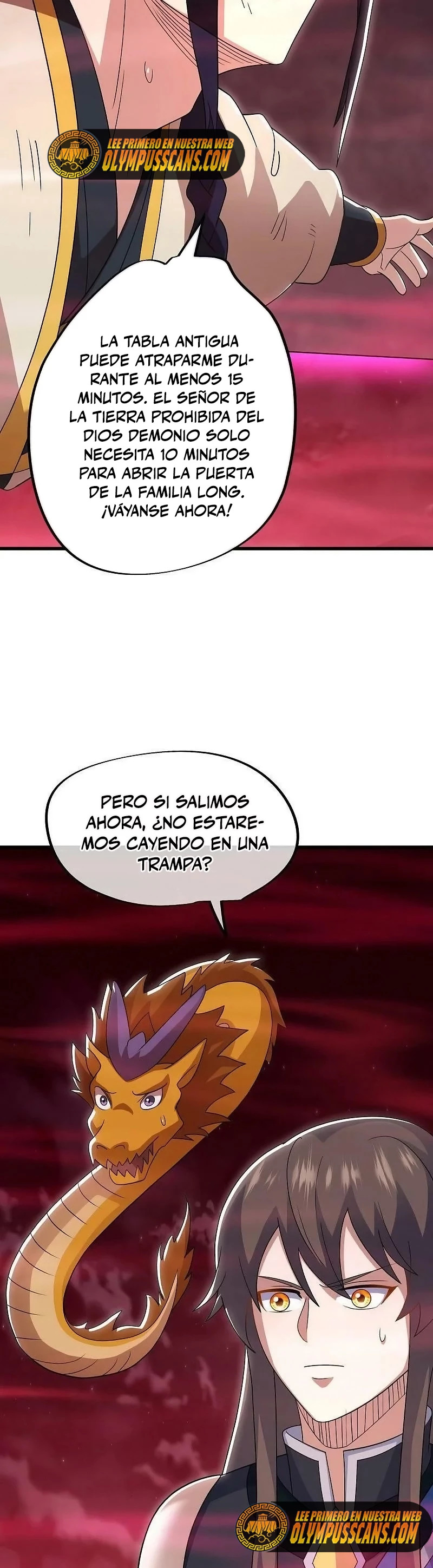 Peerless Battle Spirit Capitulo 553 página 17