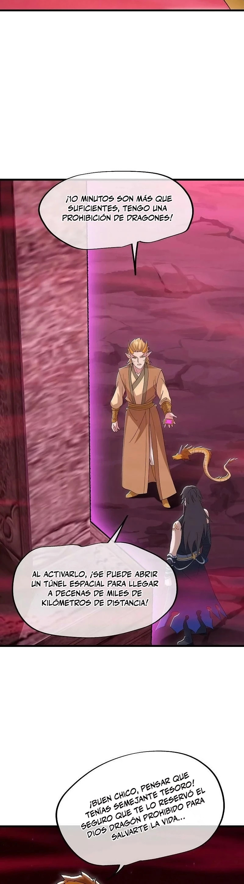Peerless Battle Spirit Capitulo 553 página 19