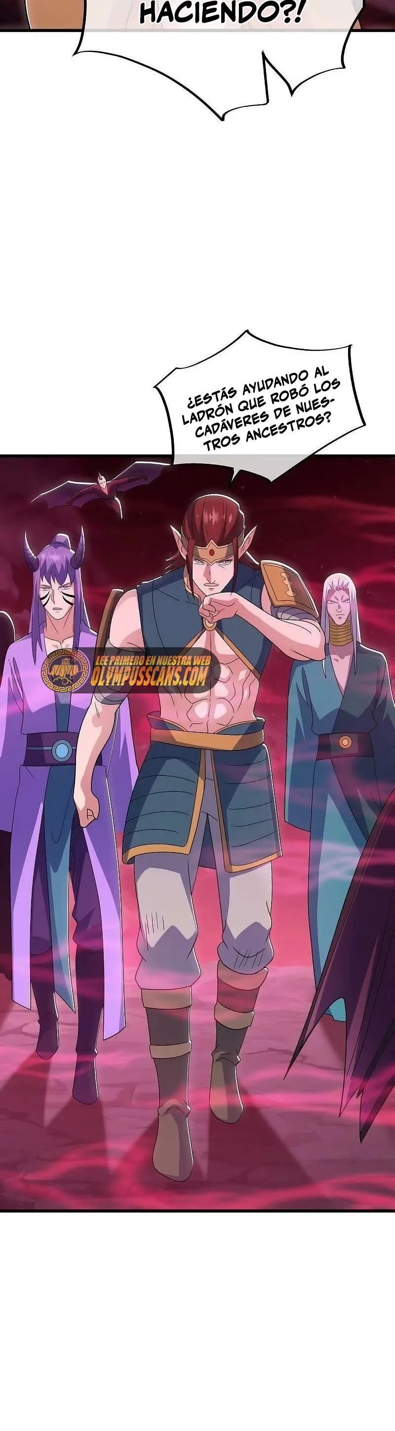 Peerless Battle Spirit Capitulo 553 página 26