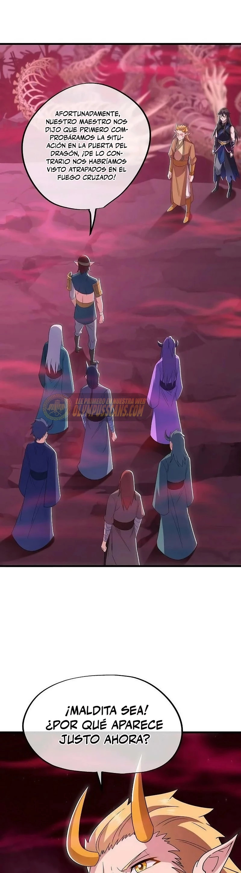 Peerless Battle Spirit Capitulo 553 página 27