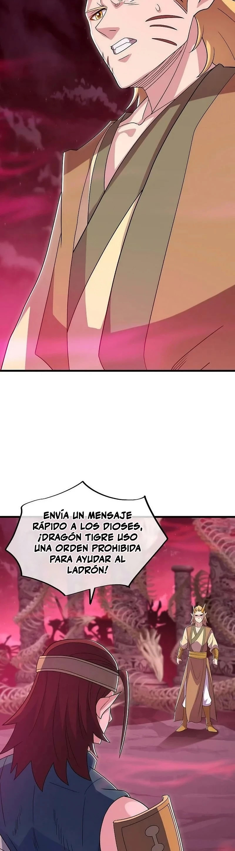 Peerless Battle Spirit Capitulo 553 página 28