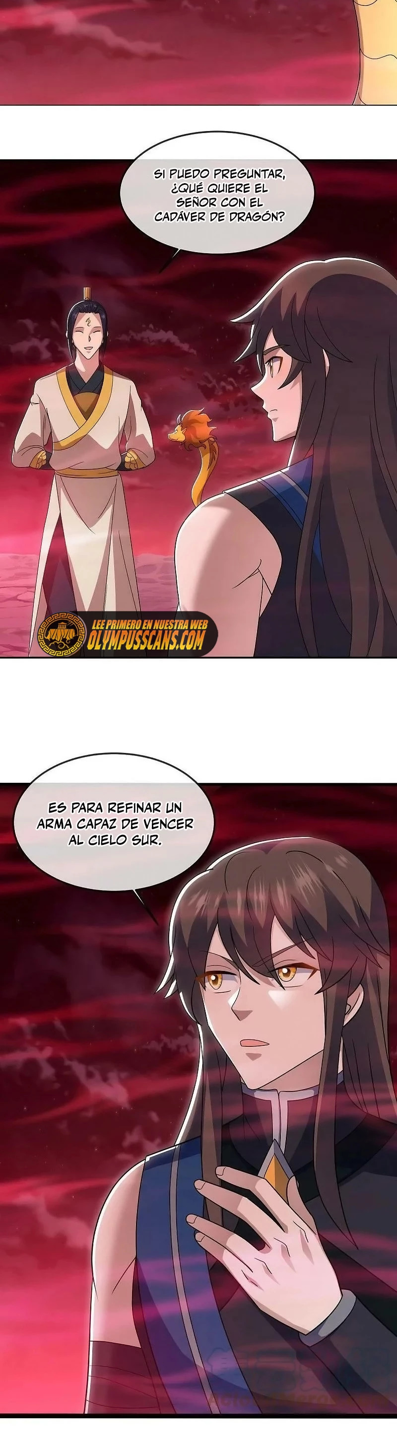 Peerless Battle Spirit Capitulo 553 página 4