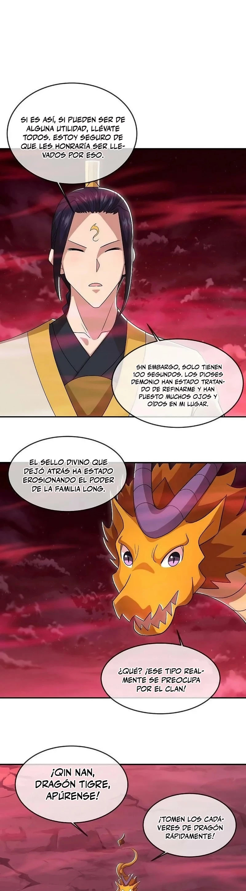 Peerless Battle Spirit Capitulo 553 página 5