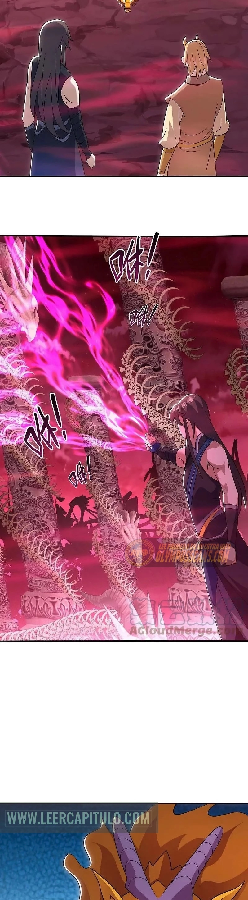 Peerless Battle Spirit Capitulo 553 página 6