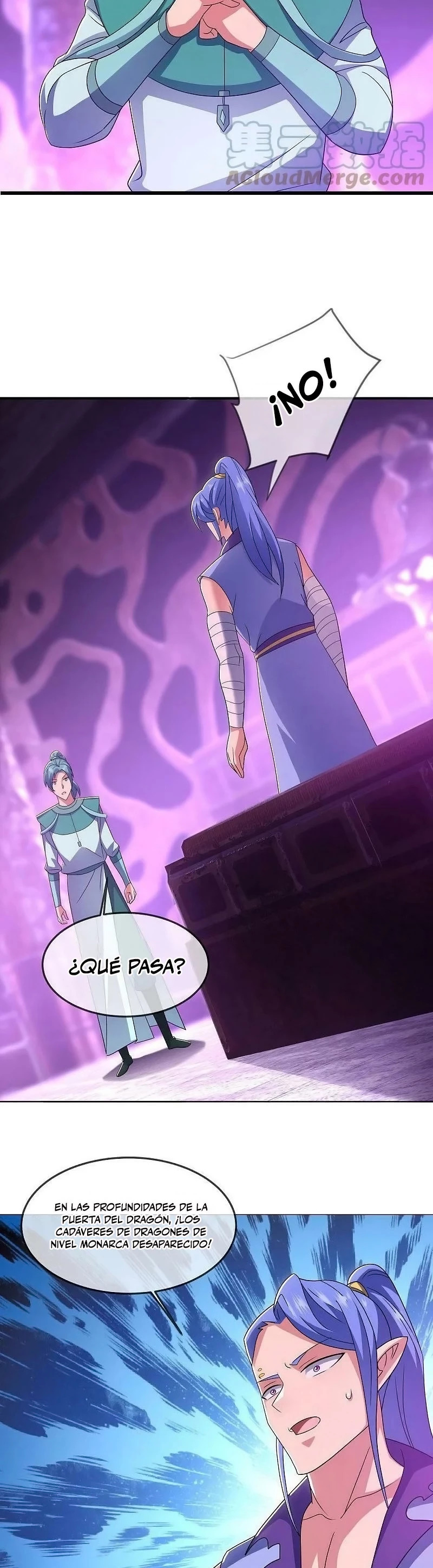 Peerless Battle Spirit Capitulo 553 página 8