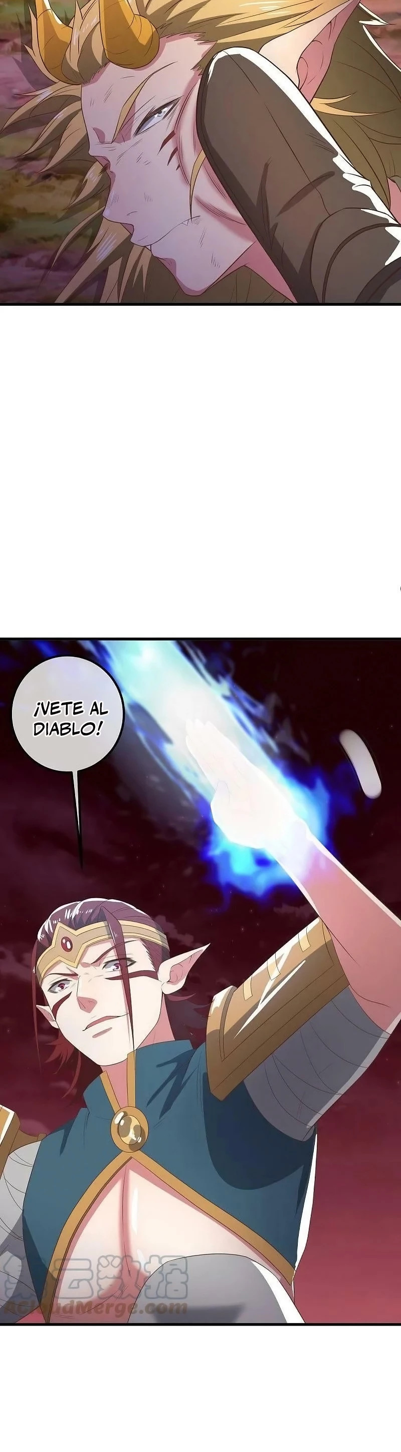 Peerless Battle Spirit Capitulo 554 página 10