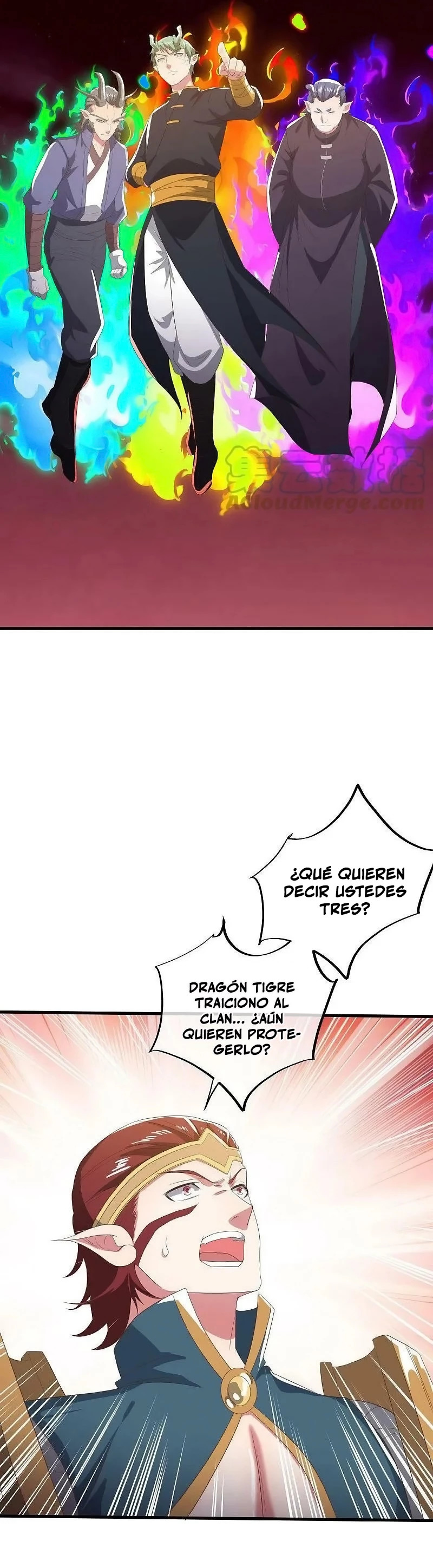 Peerless Battle Spirit Capitulo 554 página 12