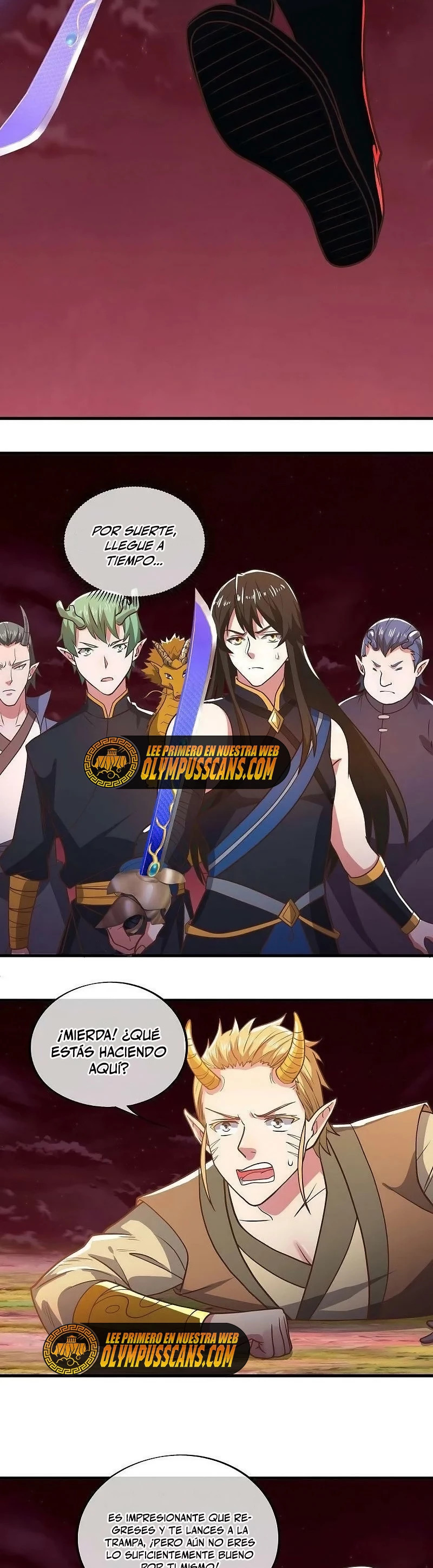 Peerless Battle Spirit Capitulo 554 página 19
