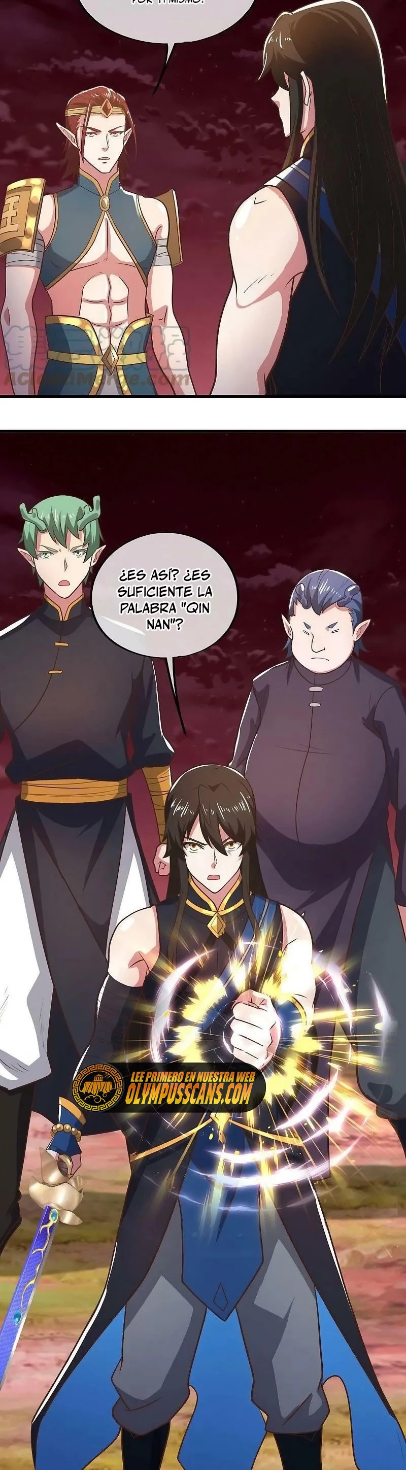 Peerless Battle Spirit Capitulo 554 página 20
