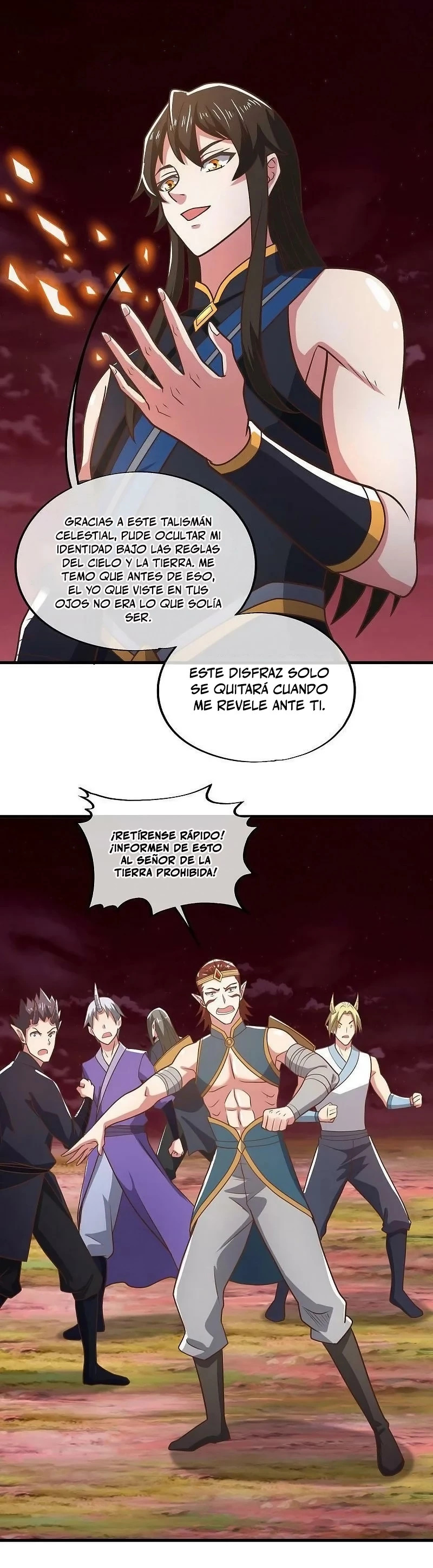 Peerless Battle Spirit Capitulo 554 página 22