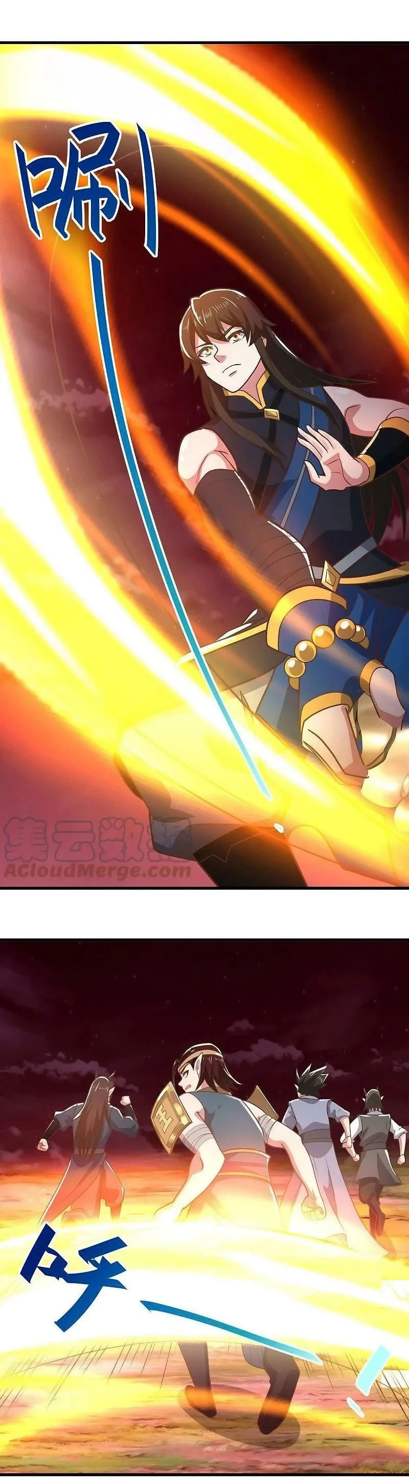 Peerless Battle Spirit Capitulo 554 página 23