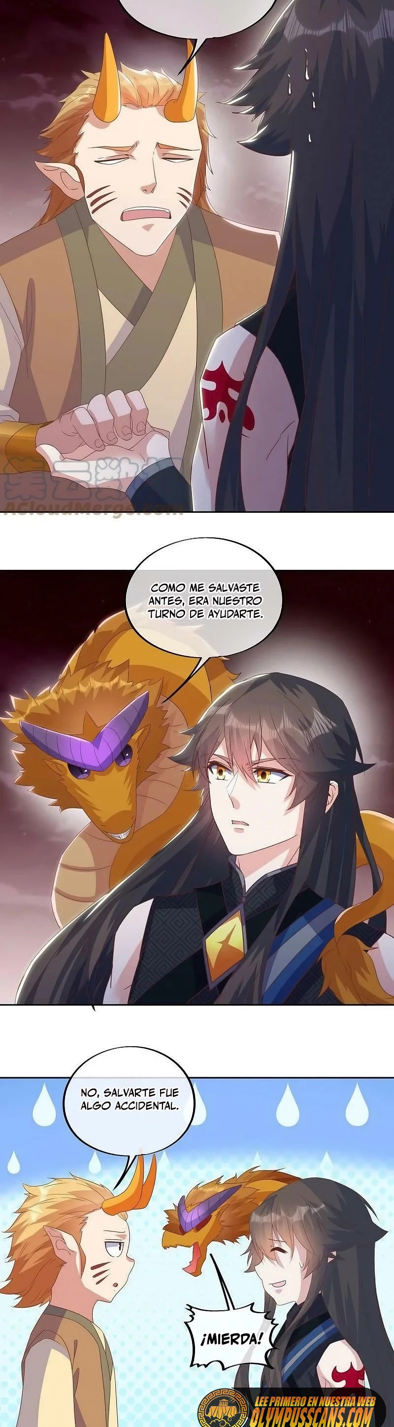 Peerless Battle Spirit Capitulo 554 página 26