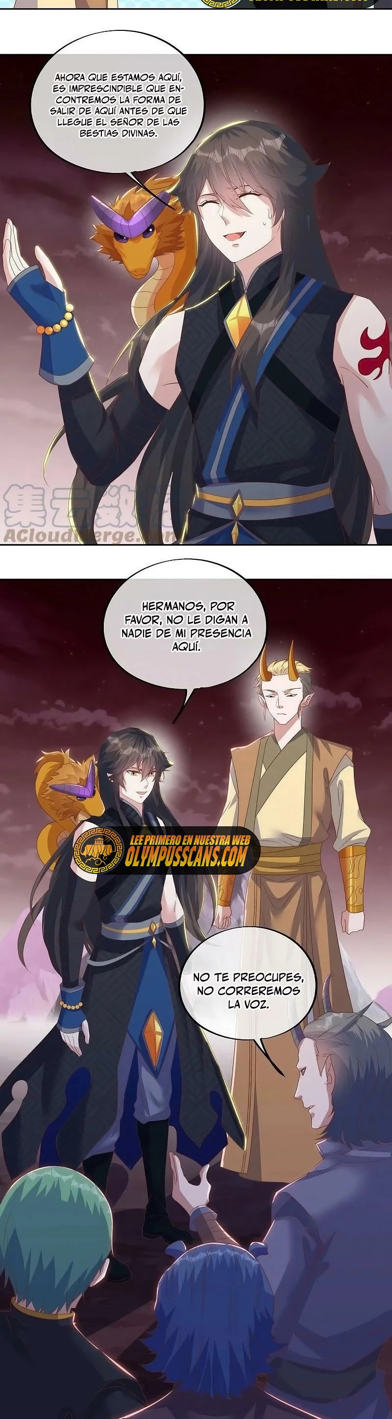 Peerless Battle Spirit Capitulo 554 página 27