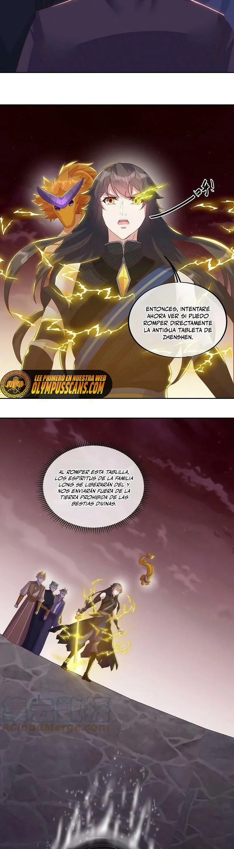 Peerless Battle Spirit Capitulo 554 página 28