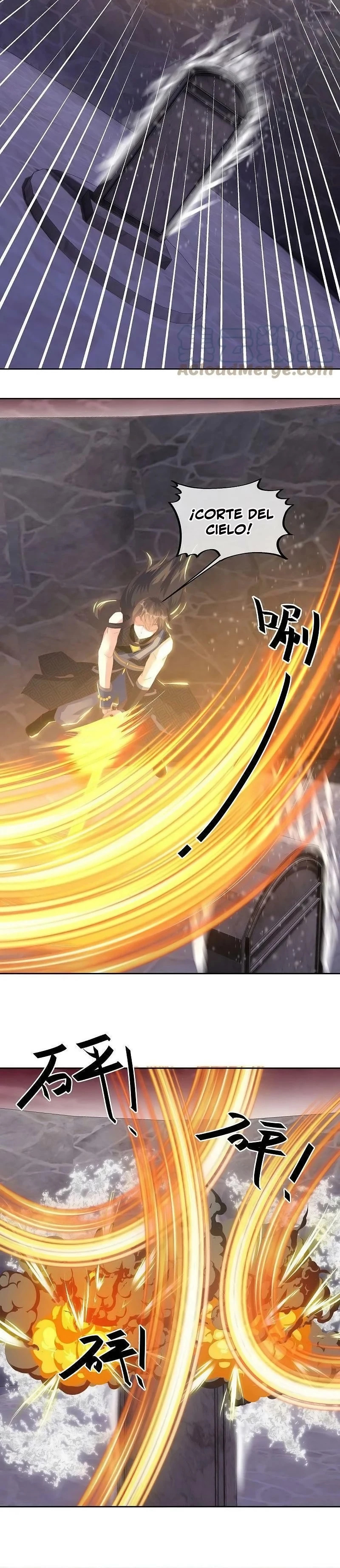 Peerless Battle Spirit Capitulo 554 página 30