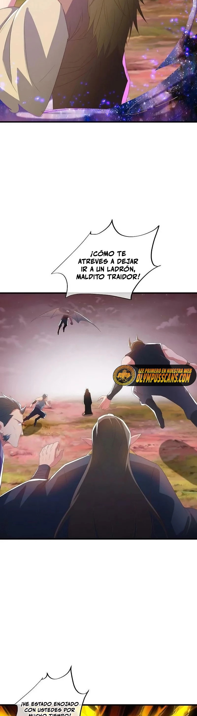 Peerless Battle Spirit Capitulo 554 página 6