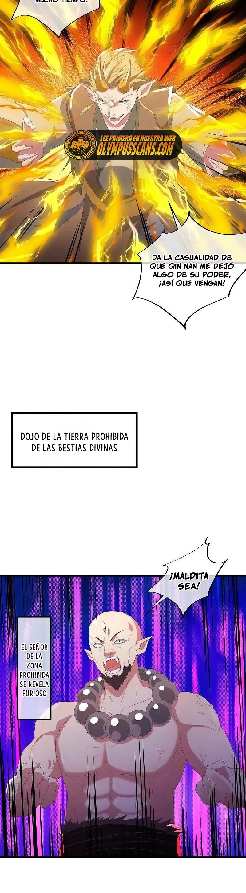 Peerless Battle Spirit Capitulo 554 página 7