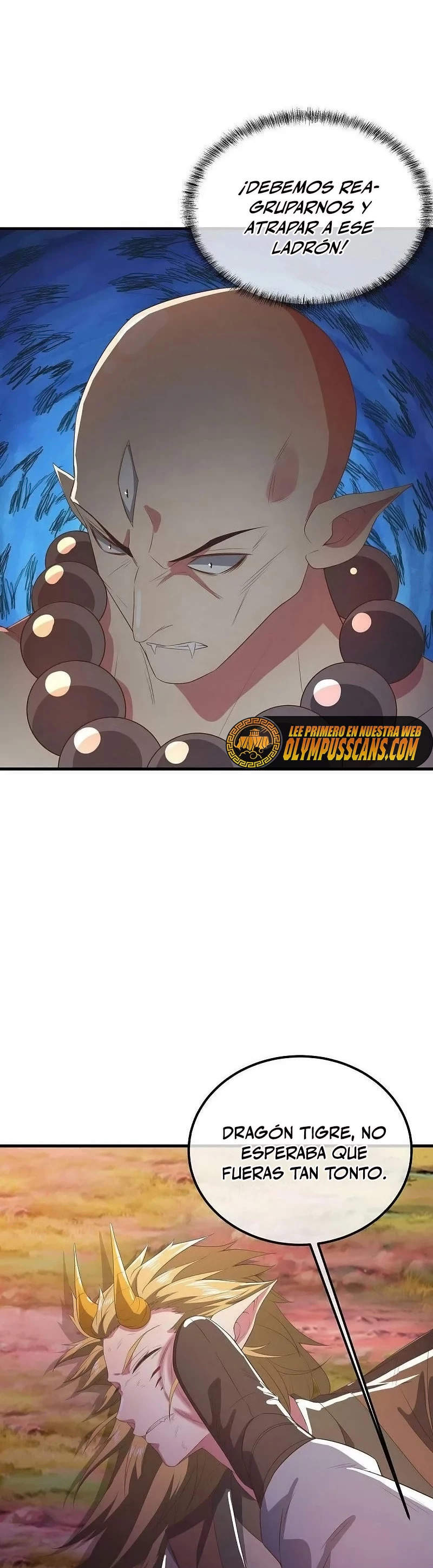 Peerless Battle Spirit Capitulo 554 página 8