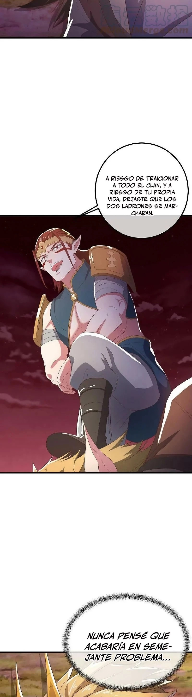 Peerless Battle Spirit Capitulo 554 página 9