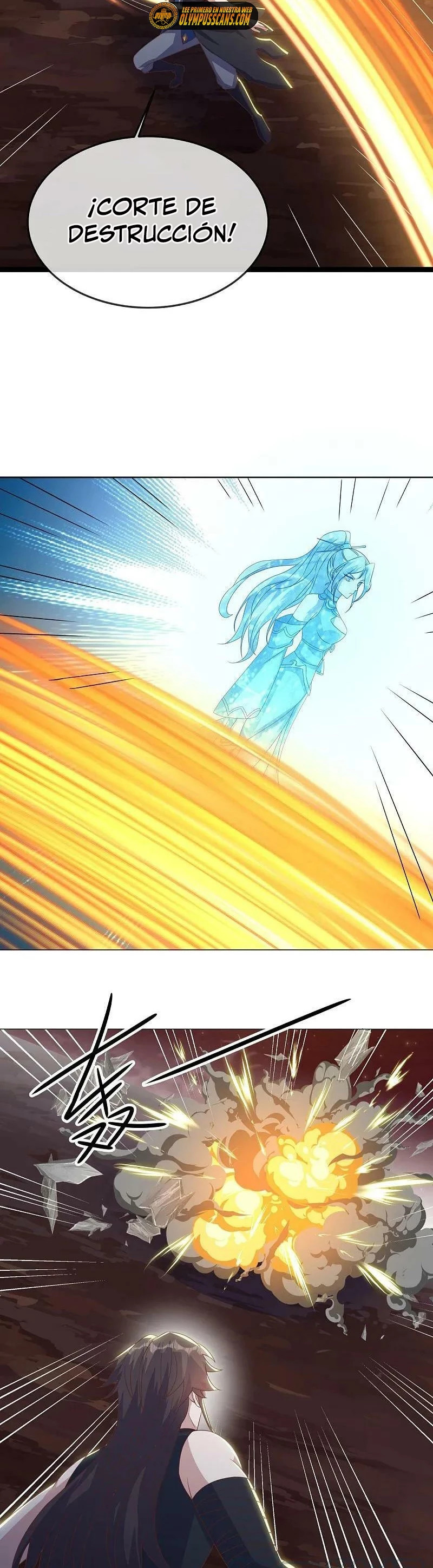 Peerless Battle Spirit Capitulo 555 página 10