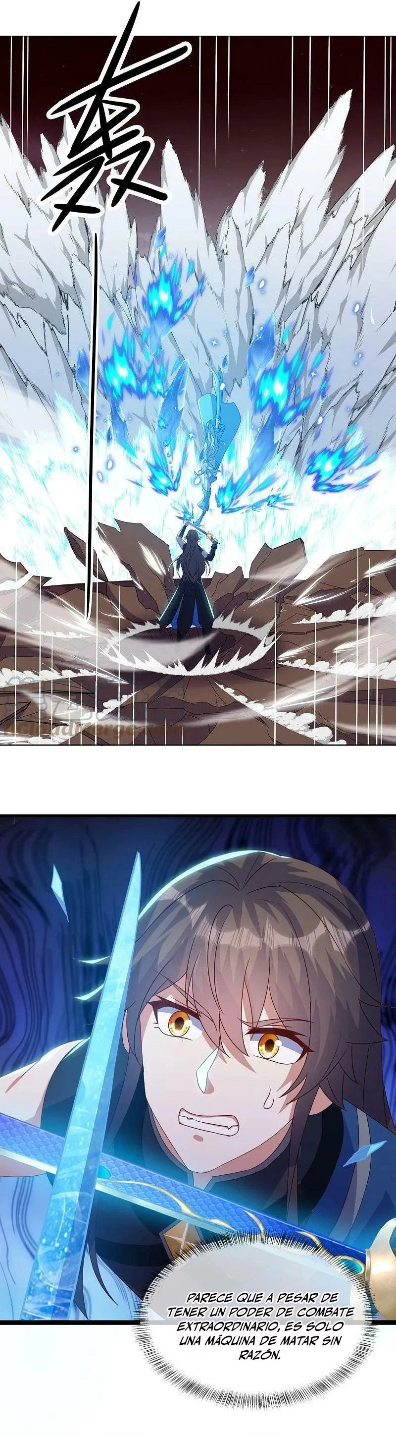 Peerless Battle Spirit Capitulo 555 página 12