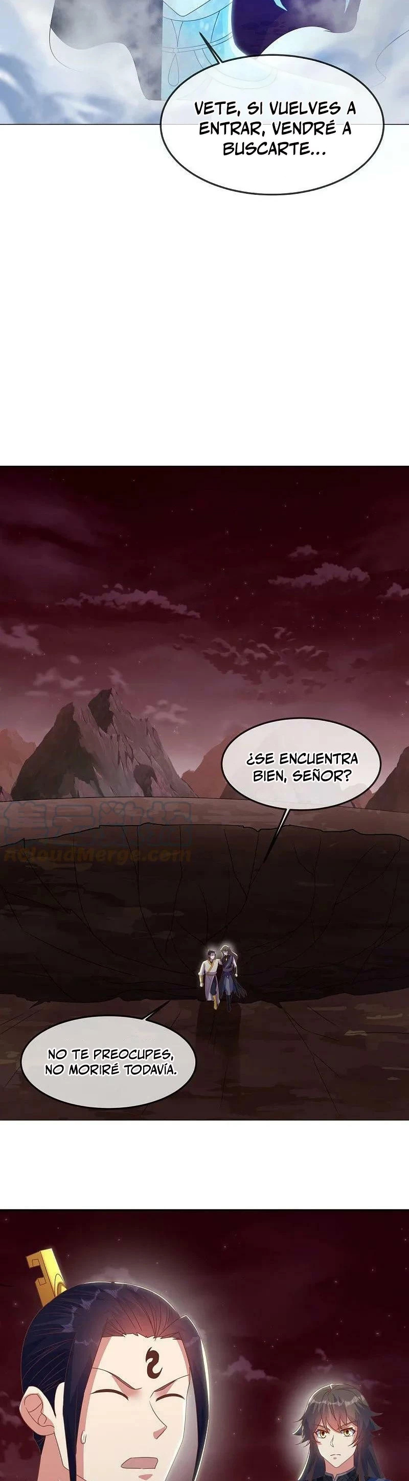 Peerless Battle Spirit Capitulo 555 página 19