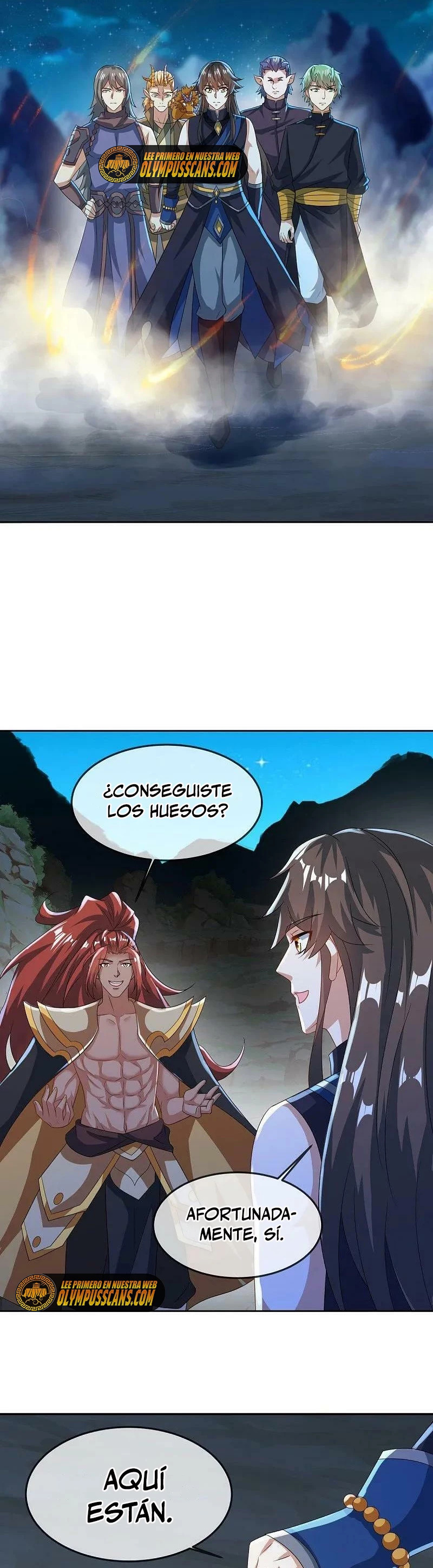 Peerless Battle Spirit Capitulo 555 página 23